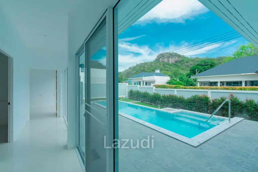 185 sqm modern pool villa in Baan Thai, Nong Kae Hua Hin