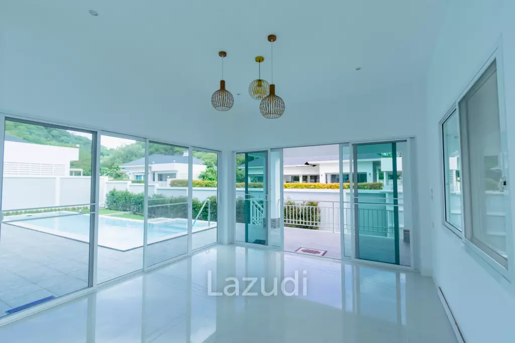 185 sqm modern pool villa in Baan Thai, Nong Kae Hua Hin