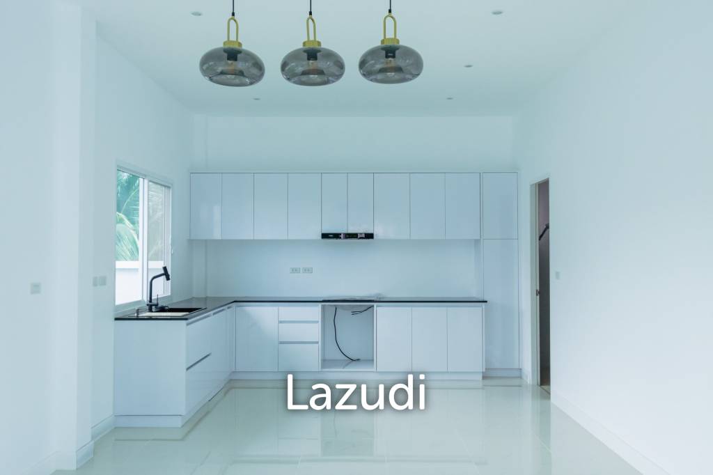 185 sqm modern pool villa in Baan Thai, Nong Kae Hua Hin