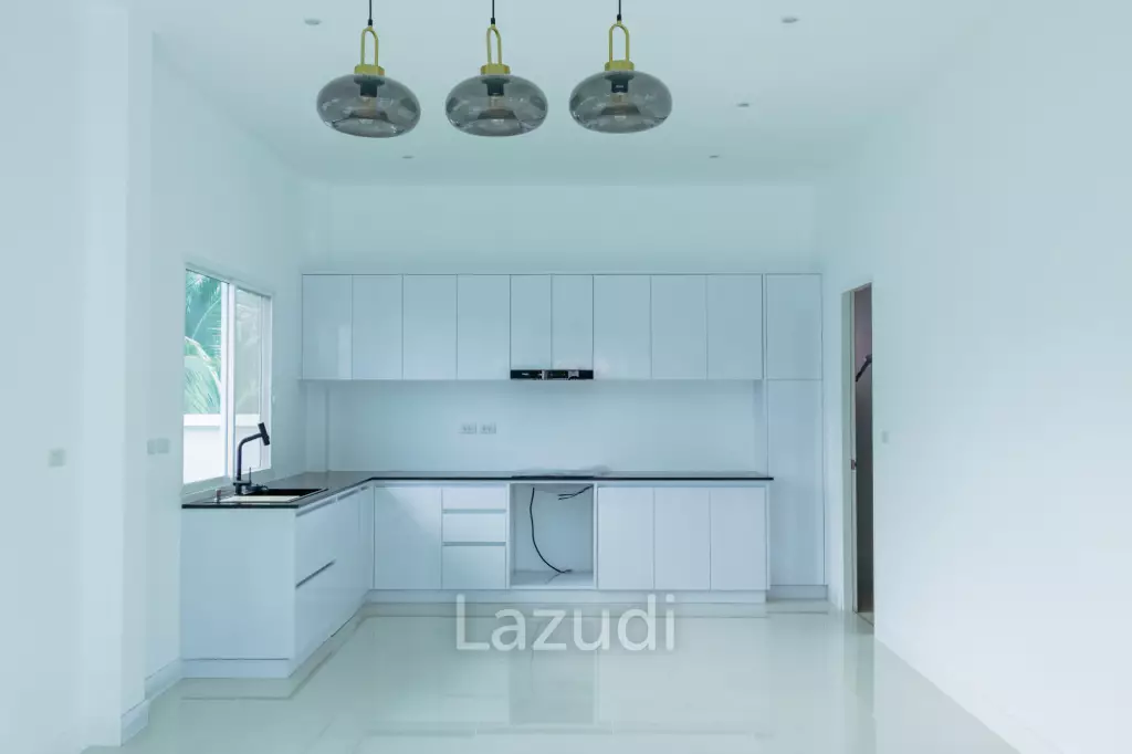 185 sqm modern pool villa in Baan Thai, Nong Kae Hua Hin