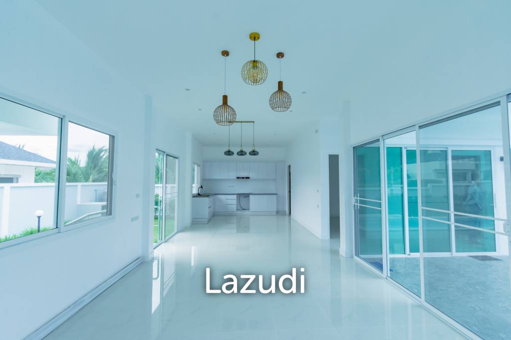 185 sqm modern pool villa in Baan Thai, Nong Kae Hua Hin