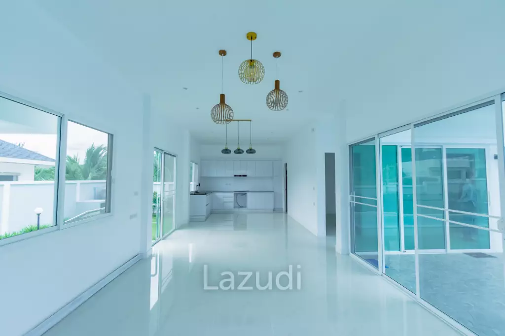 185 sqm modern pool villa in Baan Thai, Nong Kae Hua Hin