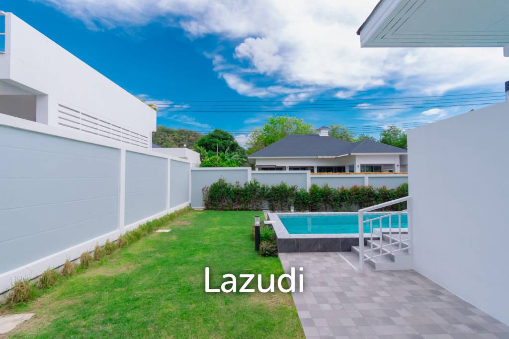 185 sqm modern pool villa in Baan Thai, Nong Kae Hua Hin