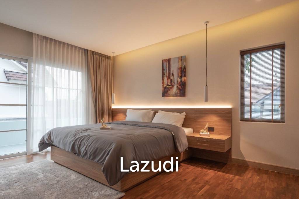 3 Bedrooms 4 Bathrooms 360 Sqm. Central Park Hill side 
