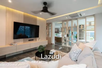 3 Bedrooms 4 Bathrooms 360 Sqm. Central Park Hill side 