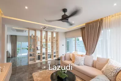 3 Bedrooms 4 Bathrooms 360 Sqm. Central Park Hill side 