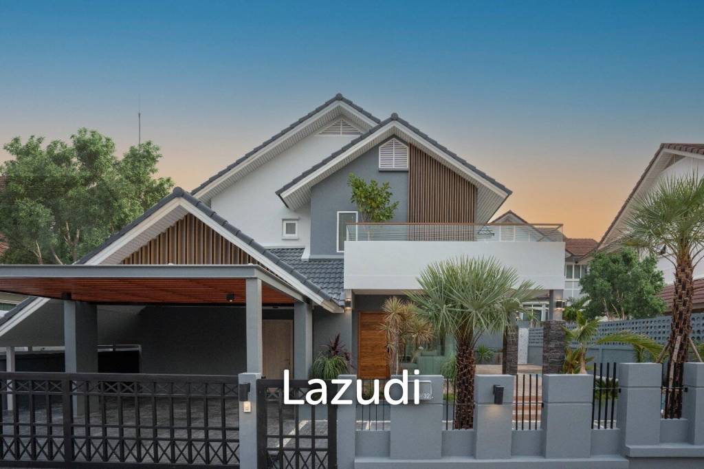 3 Bedrooms 4 Bathrooms 360 Sqm. Central Park Hill side 