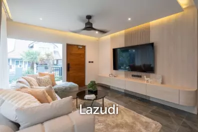 3 Bedrooms 4 Bathrooms 360 Sqm. Central Park Hill side 