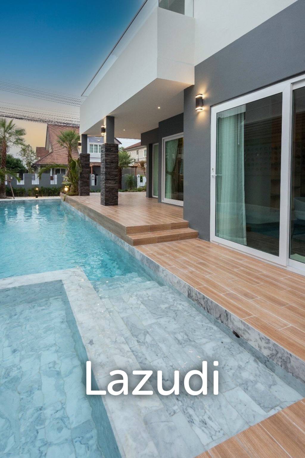 3 Bedrooms 4 Bathrooms 360 Sqm. Central Park Hill side 
