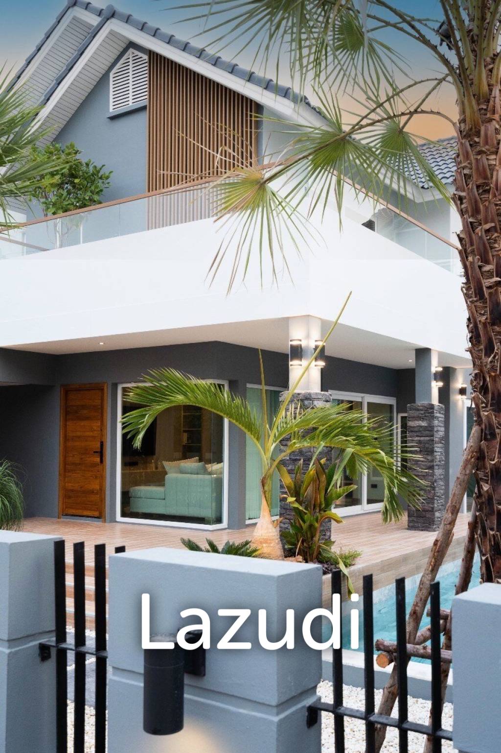 3 Bedrooms 4 Bathrooms 360 Sqm. Central Park Hill side 