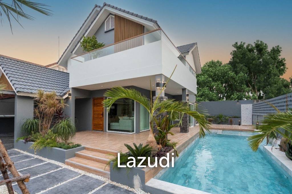 3 Bedrooms 4 Bathrooms 360 Sqm. Central Park Hill side 