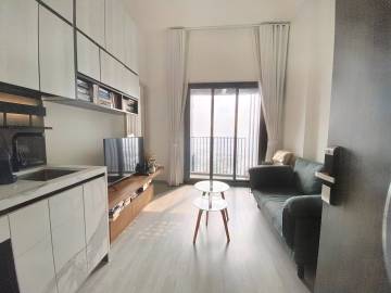 1 bed 1 bath 27.27 SQ.M The Line Sukhumvit 101