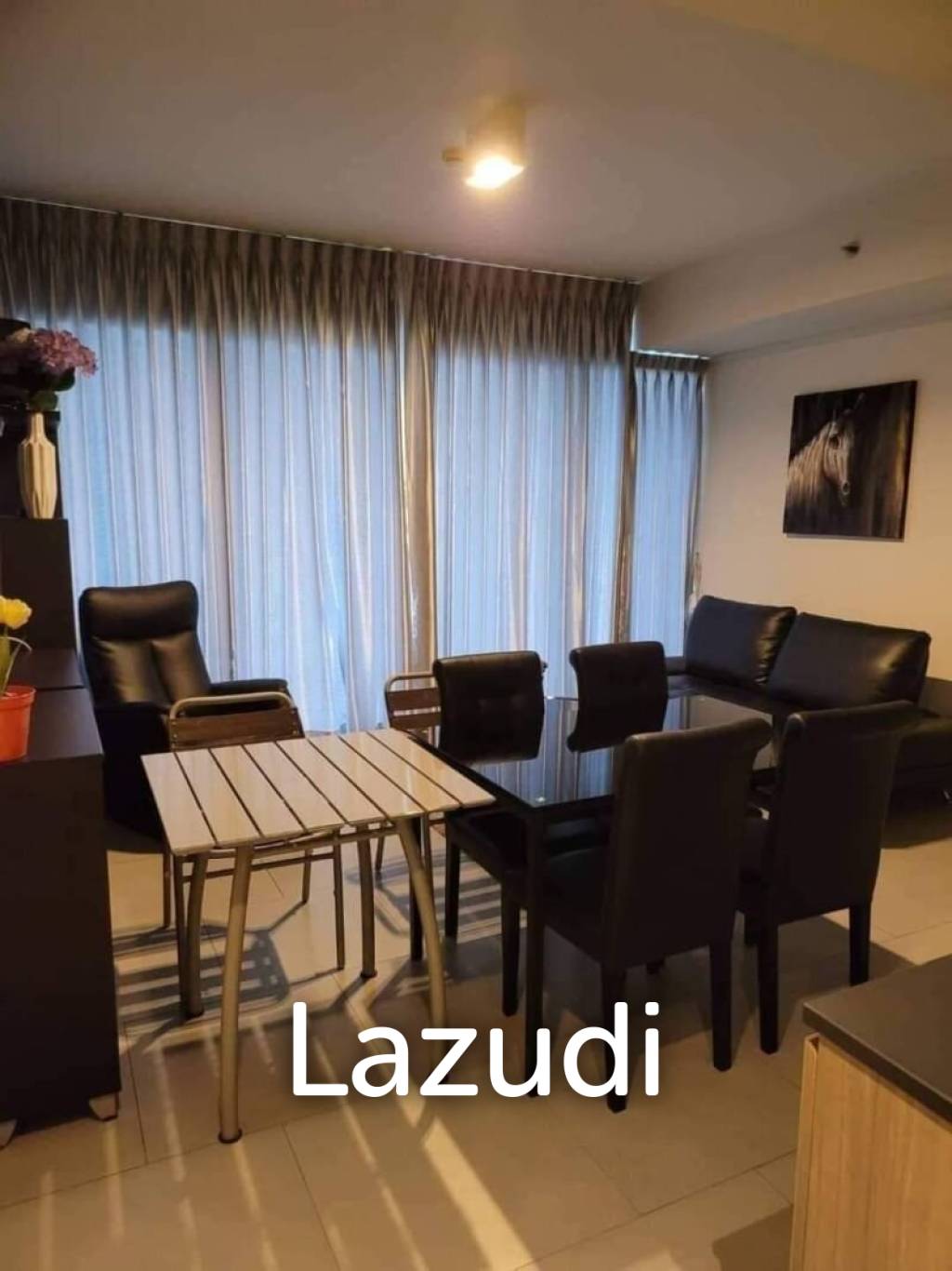 1 Bedroom 1 Bathroom 49.03 Sqm. Zire Wongamat.