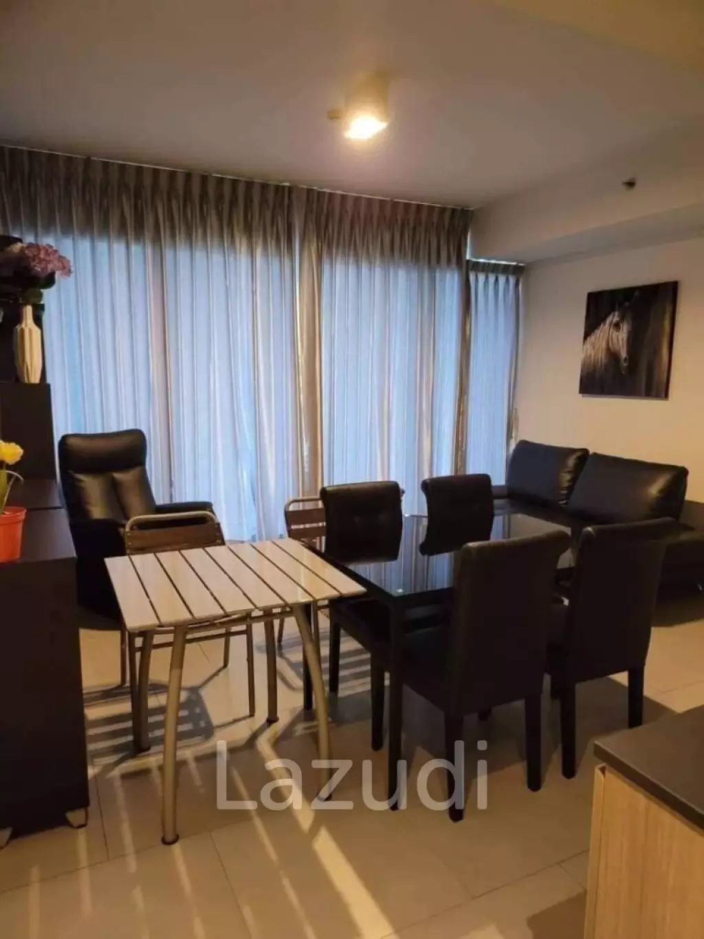 1 Bedroom 1 Bathroom 49.03 Sqm. Zire Wongamat.