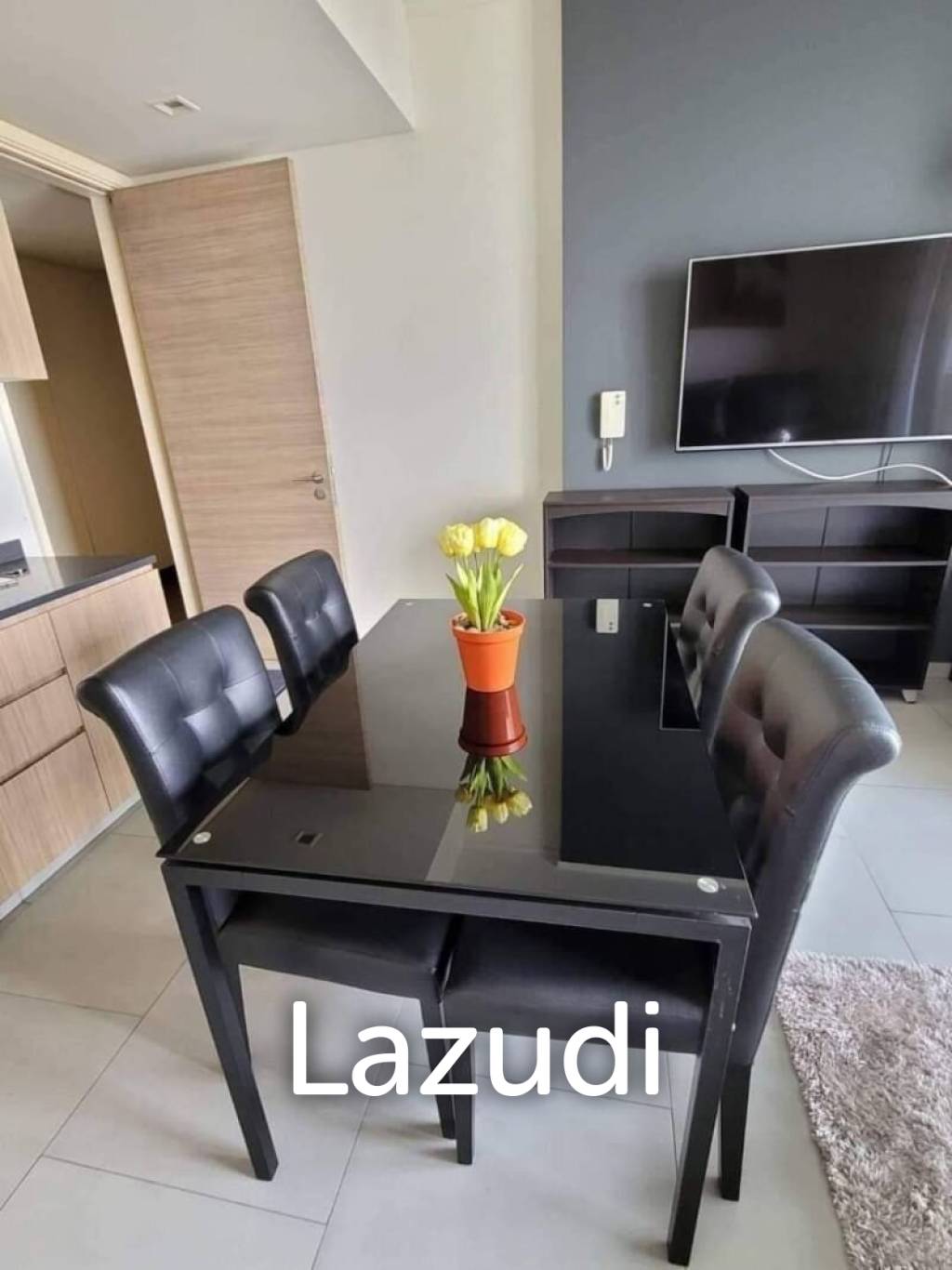 1 Bedroom 1 Bathroom 49.03 Sqm. Zire Wongamat.