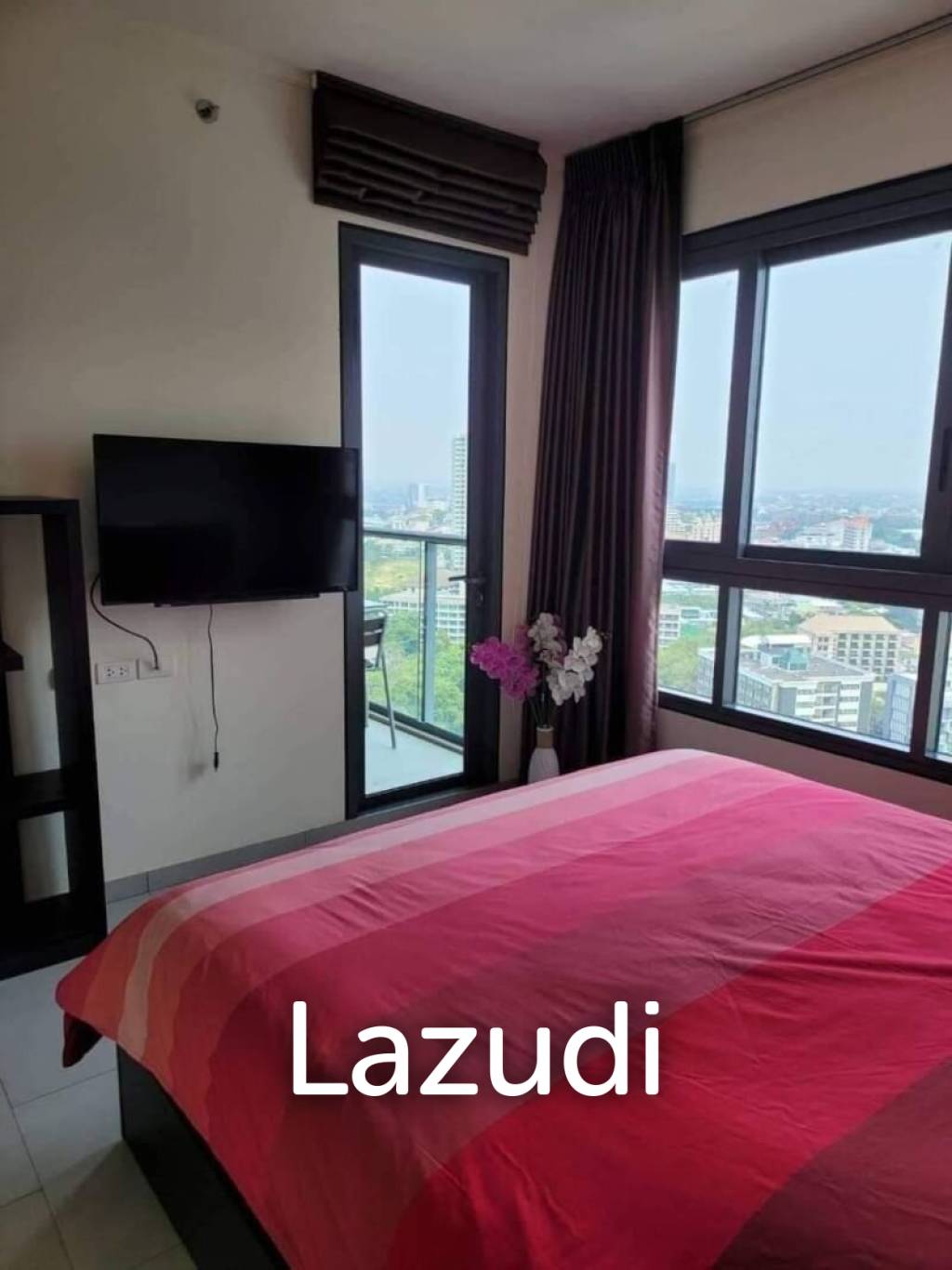 1 Bedroom 1 Bathroom 49.03 Sqm. Zire Wongamat.