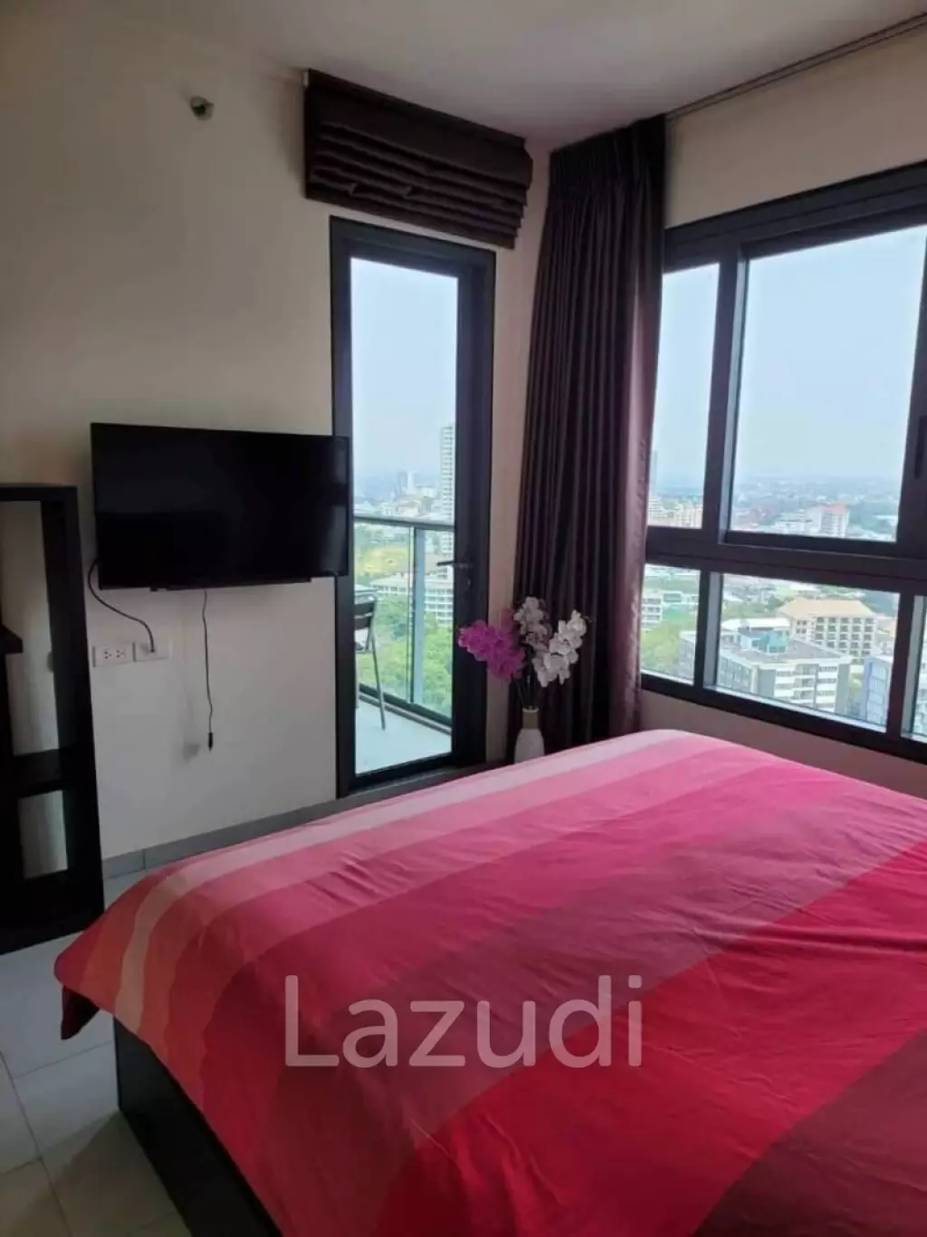 1 Bedroom 1 Bathroom 49.03 Sqm. Zire Wongamat.