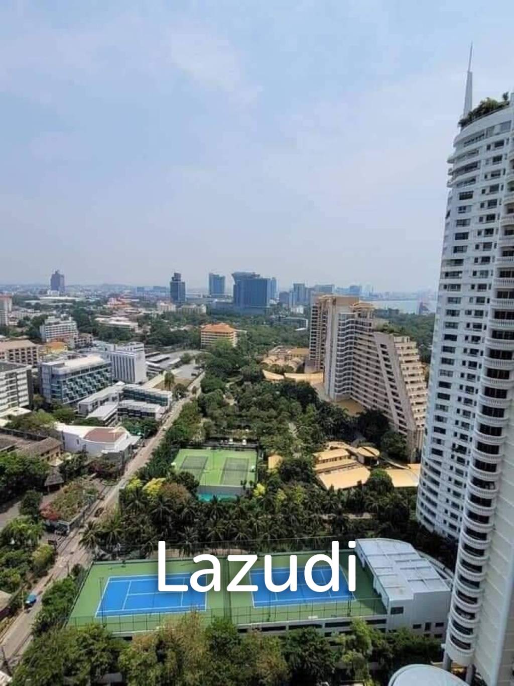 1 Bedroom 1 Bathroom 49.03 Sqm. Zire Wongamat.