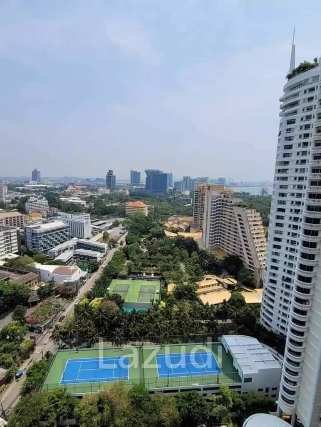 1 Bedroom 1 Bathroom 49.03 Sqm. Zire Wongamat.