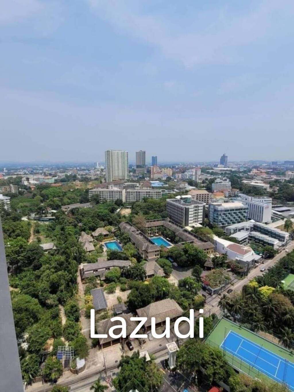 1 Bedroom 1 Bathroom 49.03 Sqm. Zire Wongamat.