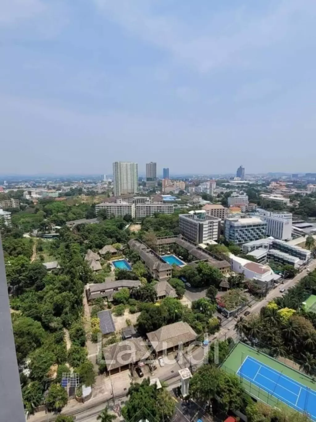 1 Bedroom 1 Bathroom 49.03 Sqm. Zire Wongamat.