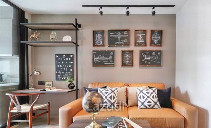 1 Bed 1 Bath 35 SQ.M.RHYTHM Ekkamai
