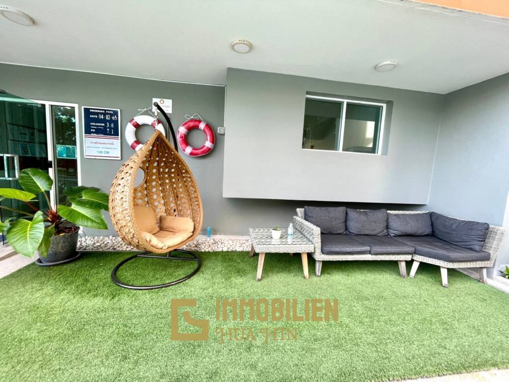 My Style Condo: 1-Schlafzimmer-Eigentumswohnung mit direktem Poolzugang