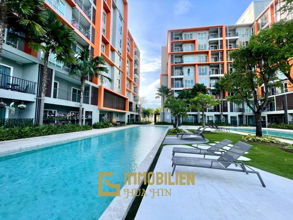 My Style Condo: 1-Schlafzimmer-Eigentumswohnung mit direktem Poolzugang