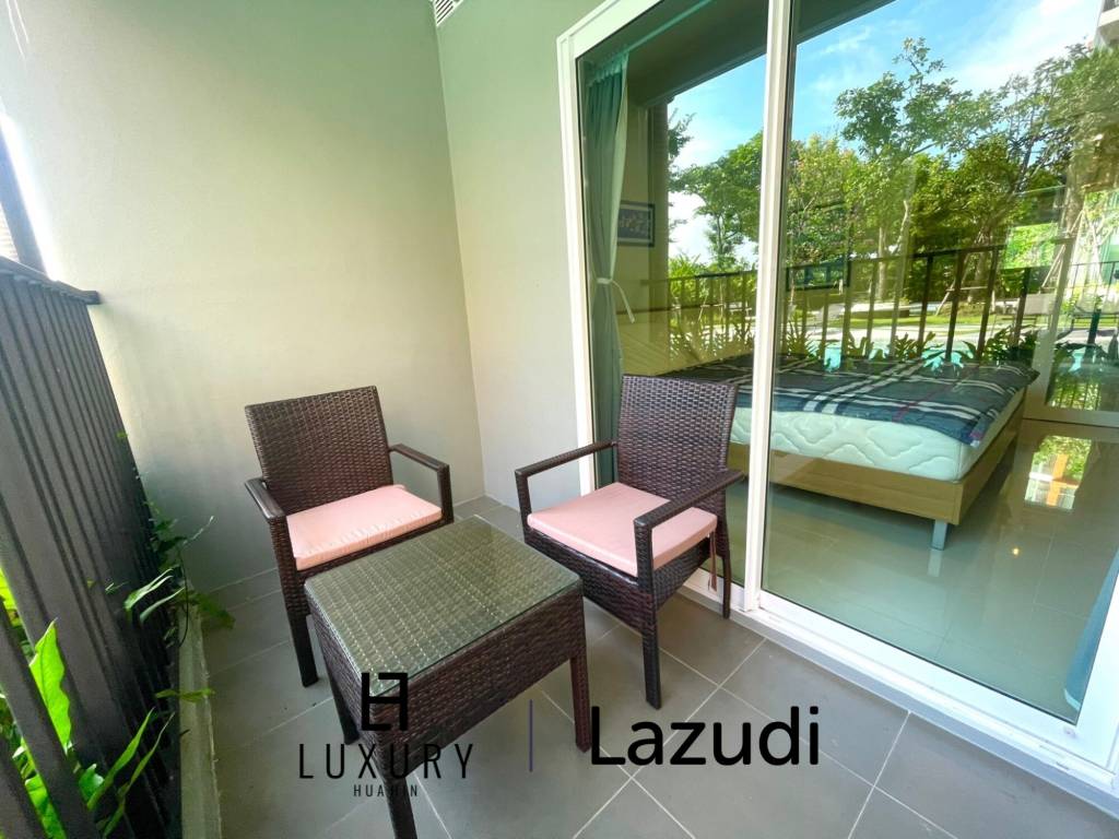 My Style Condo : 1 Bedroom Condo With Pool Access