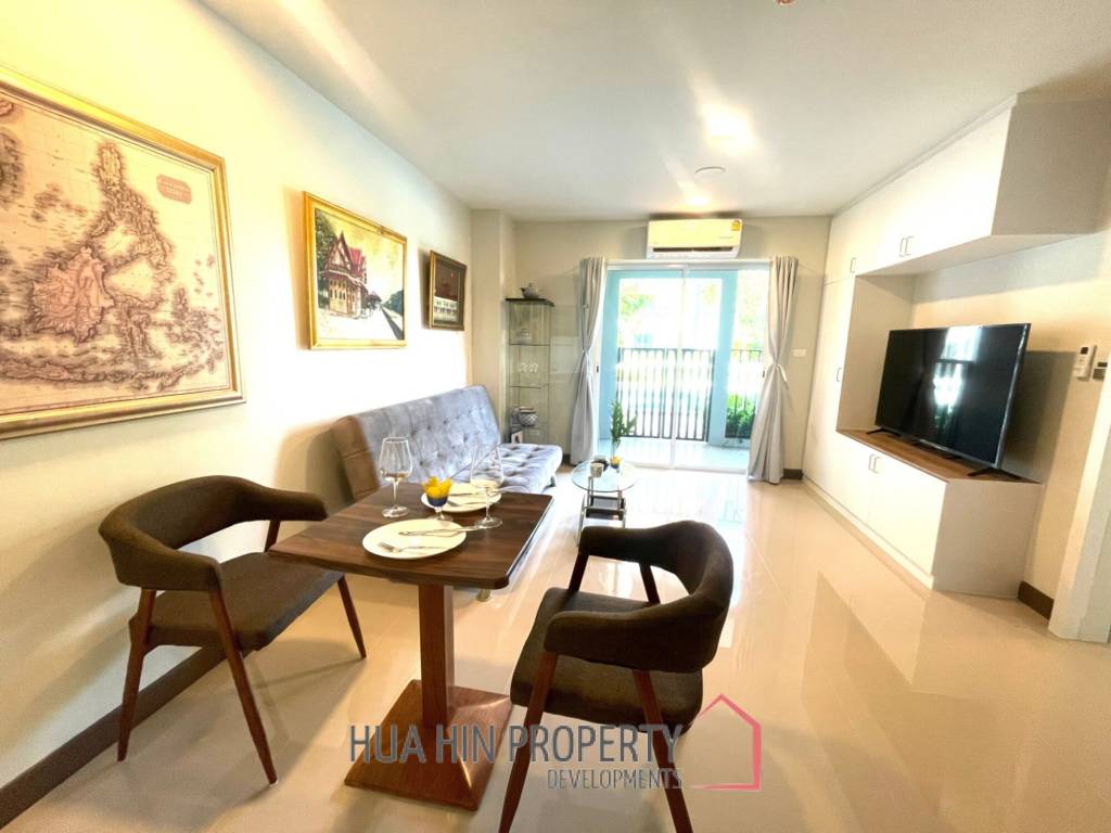My Style Condo : 1 Bedroom Condo With Pool Access