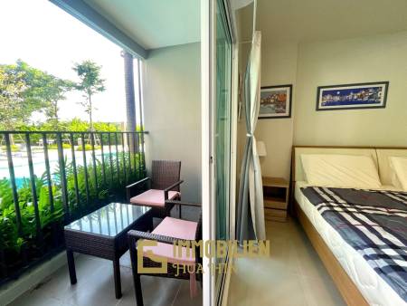 My Style Condo: 1-Schlafzimmer-Eigentumswohnung mit direktem Poolzugang