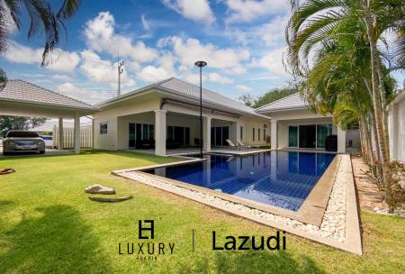 Gold A : 4 Bedroom Pool Villa For Sale