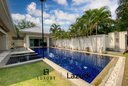 Gold A : 4 Bedroom Pool Villa For Sale