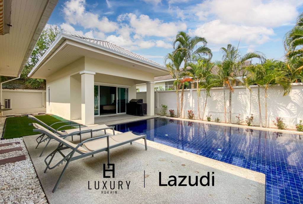 Gold A : 4 Bedroom Pool Villa For Sale