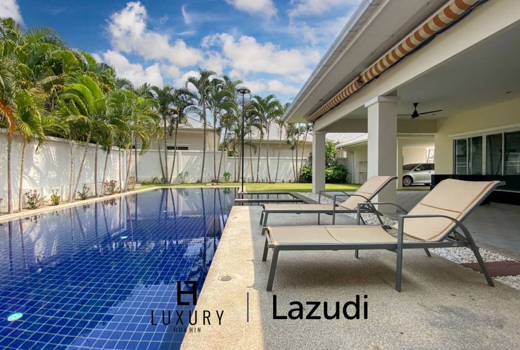 Gold A : 4 Bedroom Pool Villa For Sale