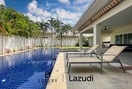 Gold A : 4 Bedroom Pool Villa For Sale
