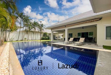 Gold A : 4 Bedroom Pool Villa For Sale