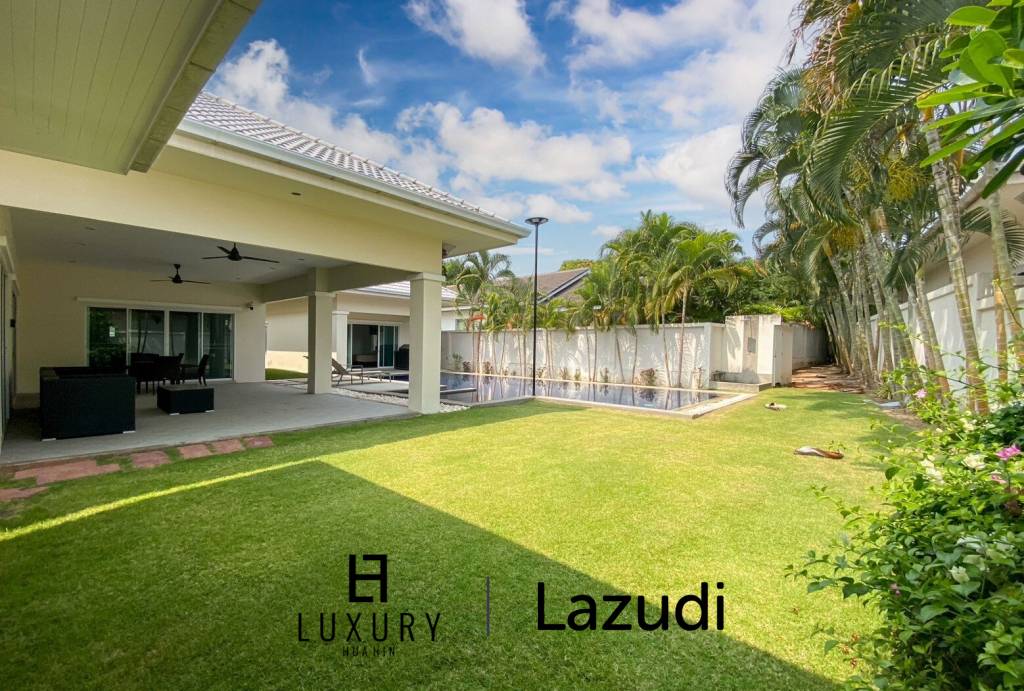 Gold A : 4 Bedroom Pool Villa For Sale