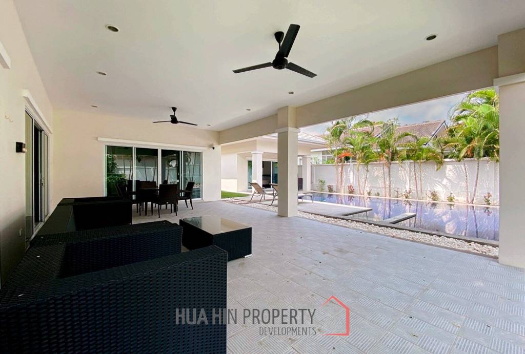 Gold A : 4 Bedroom Pool Villa For Sale