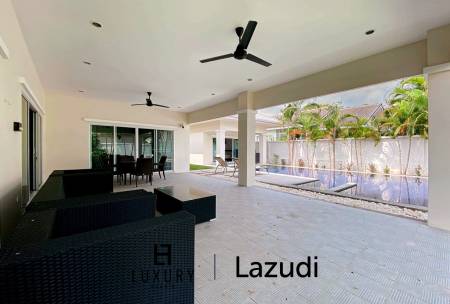 Gold A : 4 Bedroom Pool Villa For Sale