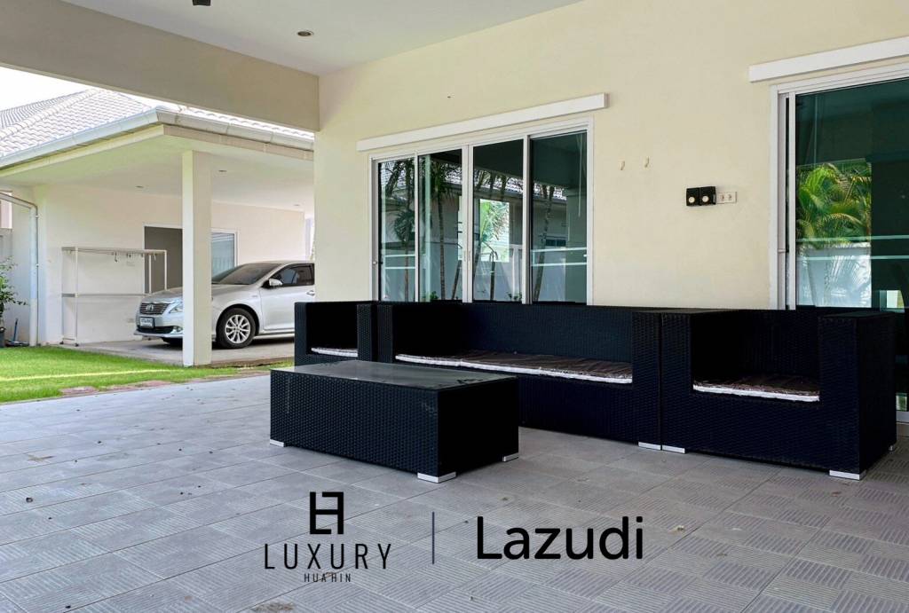 Gold A : 4 Bedroom Pool Villa For Sale