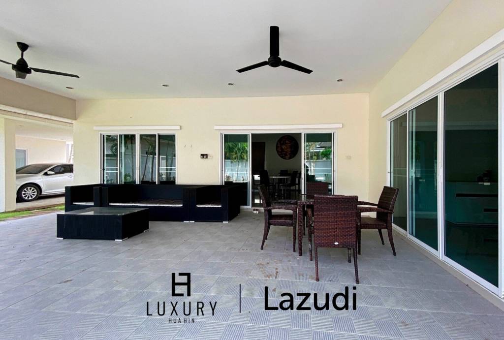 Gold A : 4 Bedroom Pool Villa For Sale