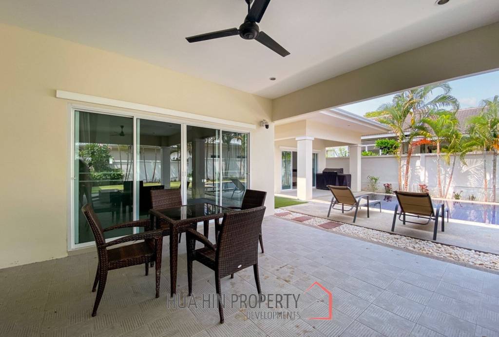 Gold A : 4 Bedroom Pool Villa For Sale