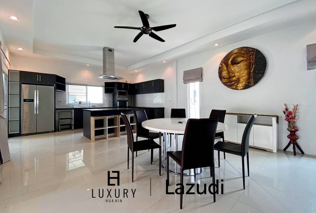 Gold A : 4 Bedroom Pool Villa For Sale