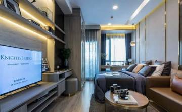 1 bed 23.50 SQM, Knightsbridge Sukhumvit Thepharak