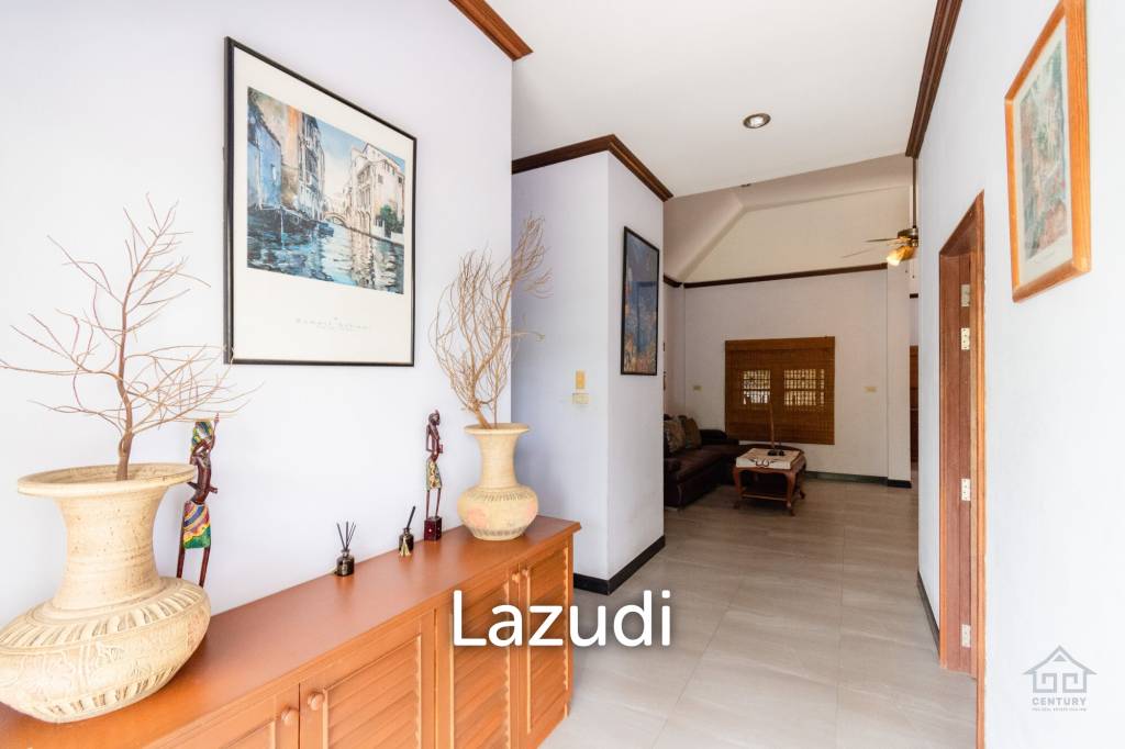 3 Bed Villa on 1 Rai land plot