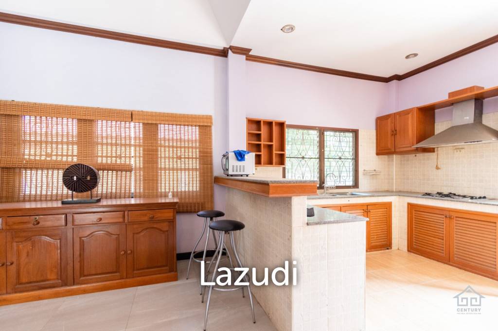 3 Bed Villa on 1 Rai land plot