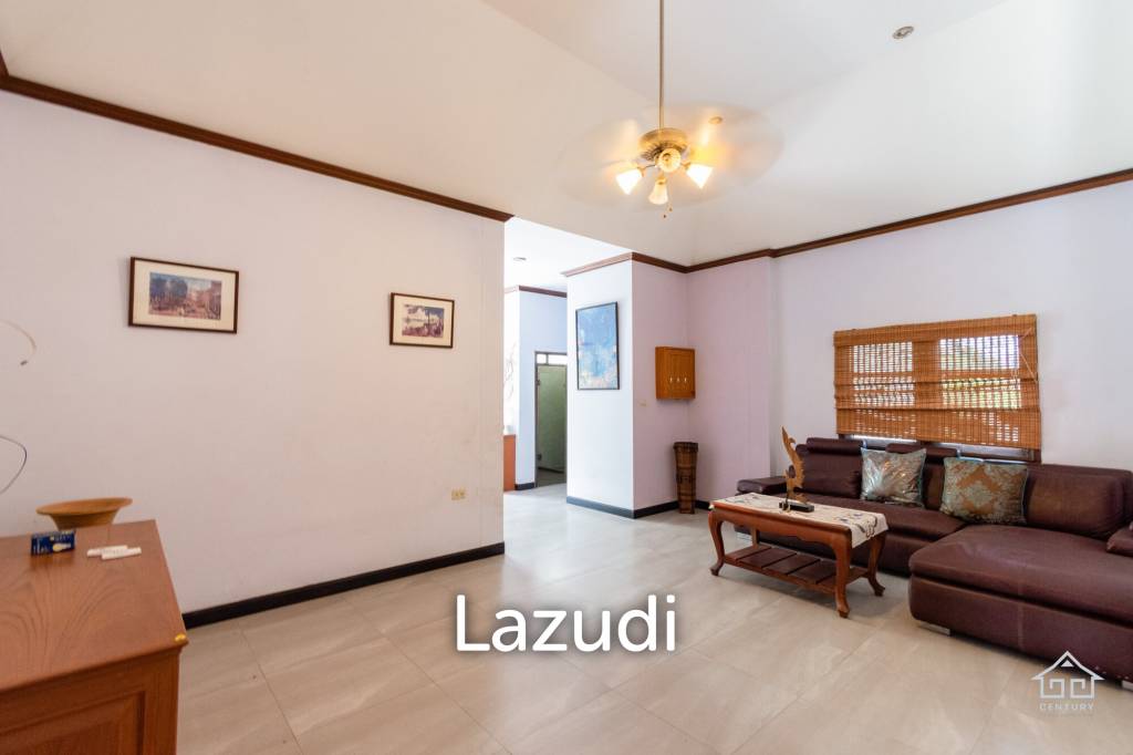 3 Bed Villa on 1 Rai land plot