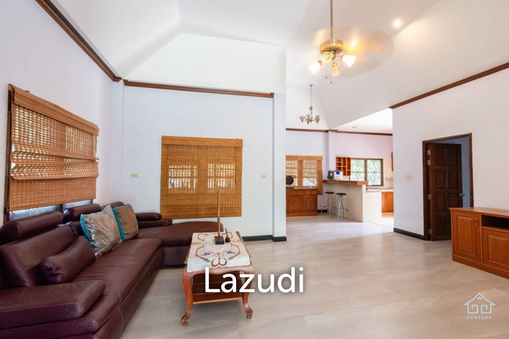 3 Bed Villa on 1 Rai land plot