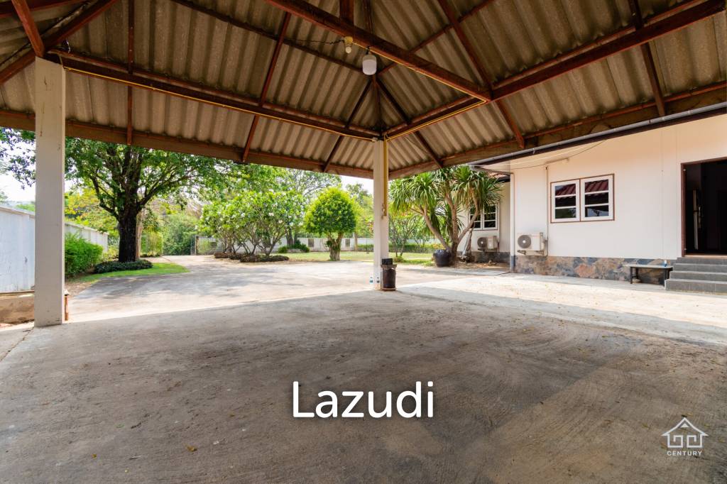 3 Bed Villa on 1 Rai land plot